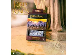 Набір кубиків The Lord of the Rings: Rivendell 10xD6 Dice Set - Stone (LOTR/190166/RIV/B1) - мініатюра 5