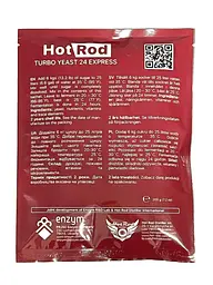 Турбо дріжджі Hot Rod Distiller 24 Express на 25 л 205 г - мініатюра 2