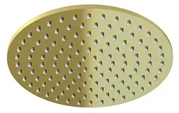 Душова система прихованного монтажу Kohlman Experience Brushed Gold + Box прихованого монтажу QW210EGDBR30, Золотий - мініатюра 5
