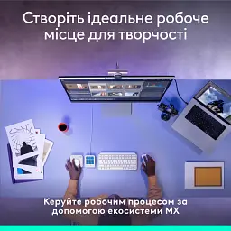 Набір блогера Logitech MX Creative Console White (920-012932) - мініатюра 9