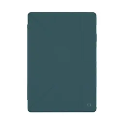 Чохол-книжка для планшета Samsung Galaxy Tab S10 FE+ (SM-X620/X626), Y-Type PEN, зелений, магнітний, з тримачем для стилуса, протиударний, обкладинка з функцією підставки, екошкіра + ТПУ, функція автоматичного пробудження/сну