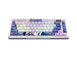 Клавіатура REDRAGON Flekact Pro Leopard L Violet (K708AK-RGB-PRO) - мініатюра 4