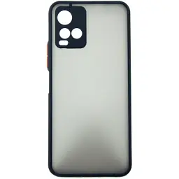 Чохол до мобільного телефона Dengos Matte Vivo Y33s (black)