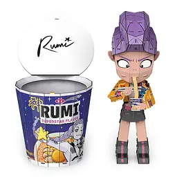 Пазл для створення 3D-моделі Spin Master Кейпоп-мисливиці на демонів: стакан рамену Румі 138 деталей (SM47184/6077588) - мініатюра 6