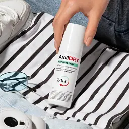 Натуральний дезодорант-спрей AxillDRY Natural Deo до 24 годин 110 мл (2545) - мініатюра 5