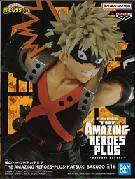 Фігурка Bandai My Hero Academia Bakugo Моя Геройська Академія Бакуго 15 см (B MHA B 15) - мініатюра 6