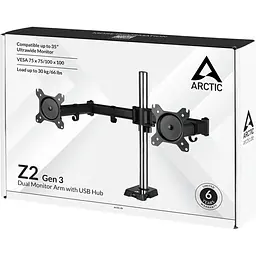 Настільне кріплення для монітора Arctic Z2 Gen 3 13`-35` Black (AEMNT00053A) [144470] - мініатюра 11