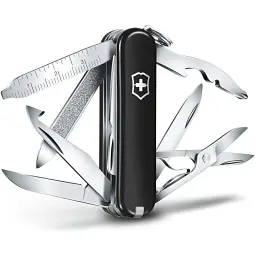 Ніж Victorinox Minichamp 58 мм Чорний (0.6385.3)