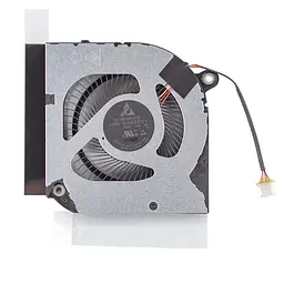 Вентилятор для Acer AN515-44 AN515-55 AN517-52, 5V CPU FAN, NS85C51-19L08/20H13, FMAQ DFS5K223052836 - мініатюра 5