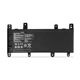 Акумулятор до ноутбука Asus X756 C21N1515, 5000mAh (38Wh), 4cell, 7.6V, Li-Pol AlSoft (A47916)