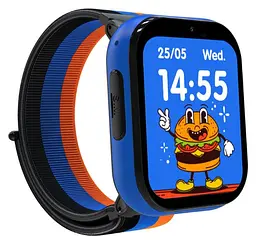 Смарт-годинник Gelius GP-PK008 (Rainbow) з GPS/4G Black - мініатюра 11