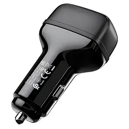 АЗП Hoco Z36 Leader 2.4A (2USB-A) Чорний - мініатюра 5