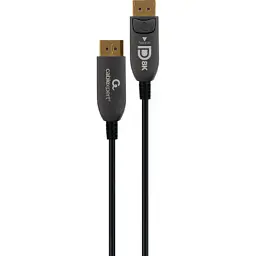 Кабель мультимедійний DisplayPort M to DisplayPort M 30.0m V1.4 8K60Hz/4K120Hz AOC Cablexpert (CC-DP8K-AOC-30M) - мініатюра 1