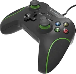 Геймпад MG450B, Black, USB, для ПК / PS3 / Android GamePro teh0028535 - мініатюра 3