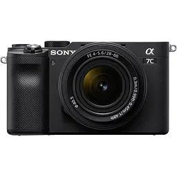Бездзеркальний фотоапарат Sony Alpha A7C Kit FE 28-60mm F4-5.6 Black (ILCE7CLB) [132033]