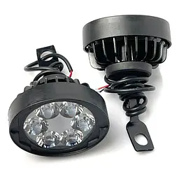 Додаткова LED фара 10W (1.5W x 6) 10-60V 65x50x35 мм Далекий 104-10W 2 шт.