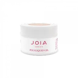 Рідкий гель для укріплення та моделювання Joia vegan PolyLiquid gel Desert Sand 15 мл - мініатюра 2