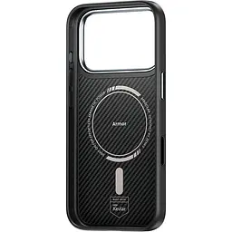 Чохол Benks Magnetic ArmorPro Kevlar Case 600D для Apple iPhone 17 Pro Black [145687] - мініатюра 3