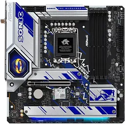 Материнська плата ASRock B760M PG Sonic WiFi [140180] - мініатюра 2
