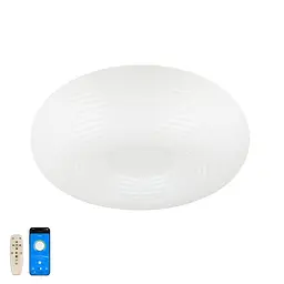 Люстра LED Levistella 797MX6012 (500), 80W, 3 режими світла, пульт, для вітальні, 500x180 мм