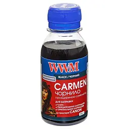 Чорнило WWM Canon Universal Carmen Чорний (CU/B-2) 100г