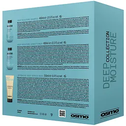 Набір для сухого волосся Osmo New Deep Moisture 2025 шампунь 400 мл + кондиціонер 400 мл + маска 250 мл - мініатюра 5