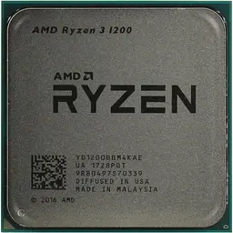 Процесор AMD Ryzen 3 1200 3.1-3.4 GHz AM4, 65W Б/В