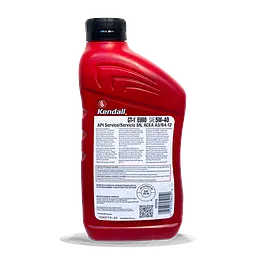 Моторна олива Kendall GT-1 EURO Premium Full Synthetic Motor Oil 5W-40, 0,946л - мініатюра 2