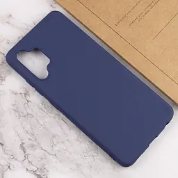 Силіконовий чохол Candy для Samsung Galaxy A54 5G Синій - мініатюра 4