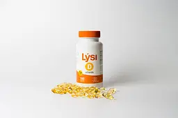 Вітамін D Lysi 1000 МО 25 мкг з Омега 3 180 капсул - мініатюра 2