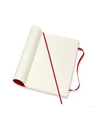 Записник Moleskine Classic середній, Лінійка Червоний М’який (QP616F2) - мініатюра 4