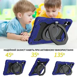 Чохол до планшета BeCover Armor Stand Xiaomi Redmi Pad 2 Pro 12.1" Blue (715502) - мініатюра 4