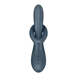 Вібратор Satisfyer Heat Flex 4 Grey Satisfyer SX2170 100900 - мініатюра 3
