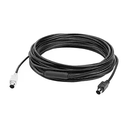 Кабель для передавання даних Logitech Extender Cable for Group Camera Business MINI-DIN 10m (939-001487)