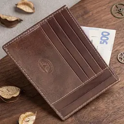 Кредитниця Tony Perotti Italico 2171 cognac (90532) Коньячна - мініатюра 2