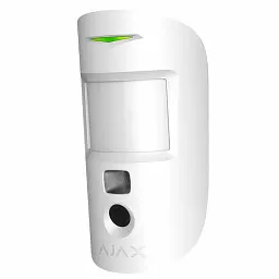 Датчик руху Ajax MotionCam white - мініатюра 3