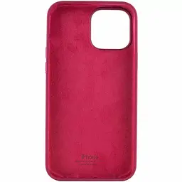 Чохол Silicone Case для Apple iPhone 14 (Plum) AA [72546] - мініатюра 2