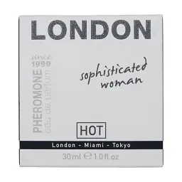 Парфуми жіночі з феромонами Hot London Sophisticated Woman 30 мл - мініатюра 3