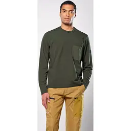 Светр Salewa Fanes Dry Pullover Men 48/M Olive - мініатюра 7
