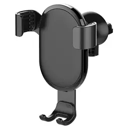 Універсальний автотримач ColorWay Metallic Gravity Holder Black (CW-CHG01-BK) - мініатюра 3