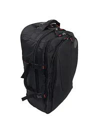 Дорожня сумка-рюкзак Airtex 560/3 колір сірий розмір середній M - мініатюра 6