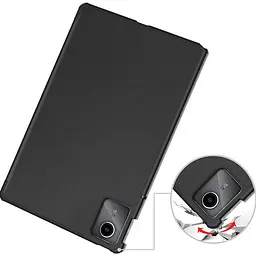 Чохол-книжка BeCover Smart Case для Lenovo Tab M11 2024/ Xiaoxin Pad 11 2024 Black (710454) [114761] - мініатюра 3