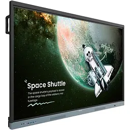Інтерактивна панель 86" BenQ RE8604, IPS, UHD, 8Гб/ 128Гб, колонки, кріплення, чорна - мініатюра 2