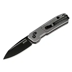 Ніж складаний кишеньковий SRM Scout 7229-AK 69 мм 14C28N алюміній сірий - мініатюра 3
