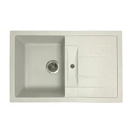 Кухонна мийка Adamant Fort 770x495x200 old stone 100002003, Сірий