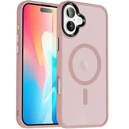 Чохол Ummi Colorful with MagSafe для Apple iPhone 17 (6.3) Рожевий / Pink