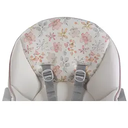 Стільчик для годування Peg-Perego Siesta Follow Me Aquarelle, світло-сірий (IH03000002BL00A) - мініатюра 2