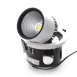 Світильник стельовий LED Brille L105-001 LED-400/34W DL COB WH врізний