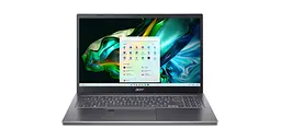 Ноутбук Acer Aspire 5 A515-58M 15.6' FHD IPS, Intel i7-1355U, 16GB, F512GB, UMA, Lin, сірий (NX.KHGEU.005) - мініатюра 4