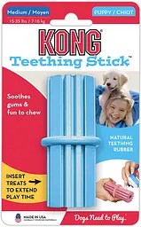 Жувальна ігрушка для прорізування зубів для цуценят KONG Puppy Teething Stick - мініатюра 2